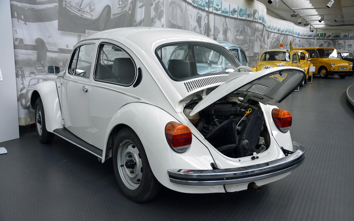 1984 Polo-powered Beetle
