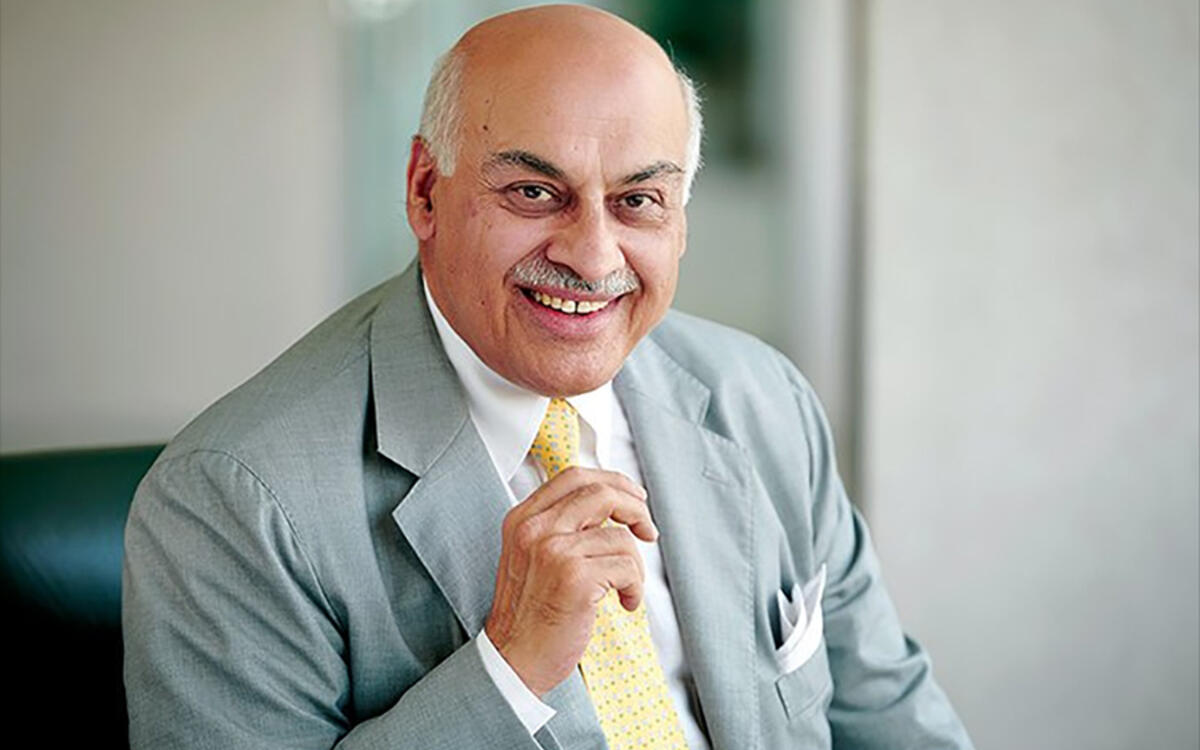 Vivek Chaand Sehgal & family - US$6.2 billion Vivek Chaand Sehgal & family - US$6.2 billion