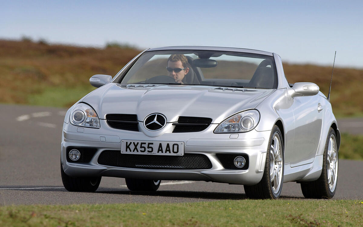 Mercedes SLK55 AMG