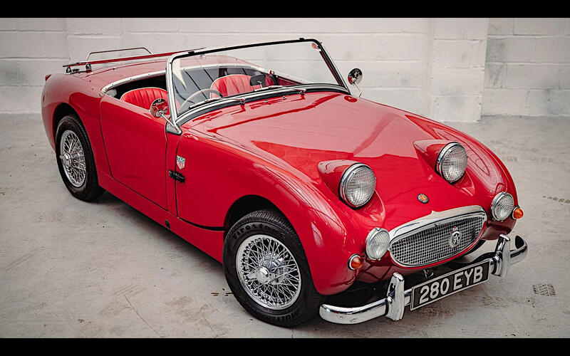 Austin Healey Sprite (1958) Austin Healey Sprite (1958)