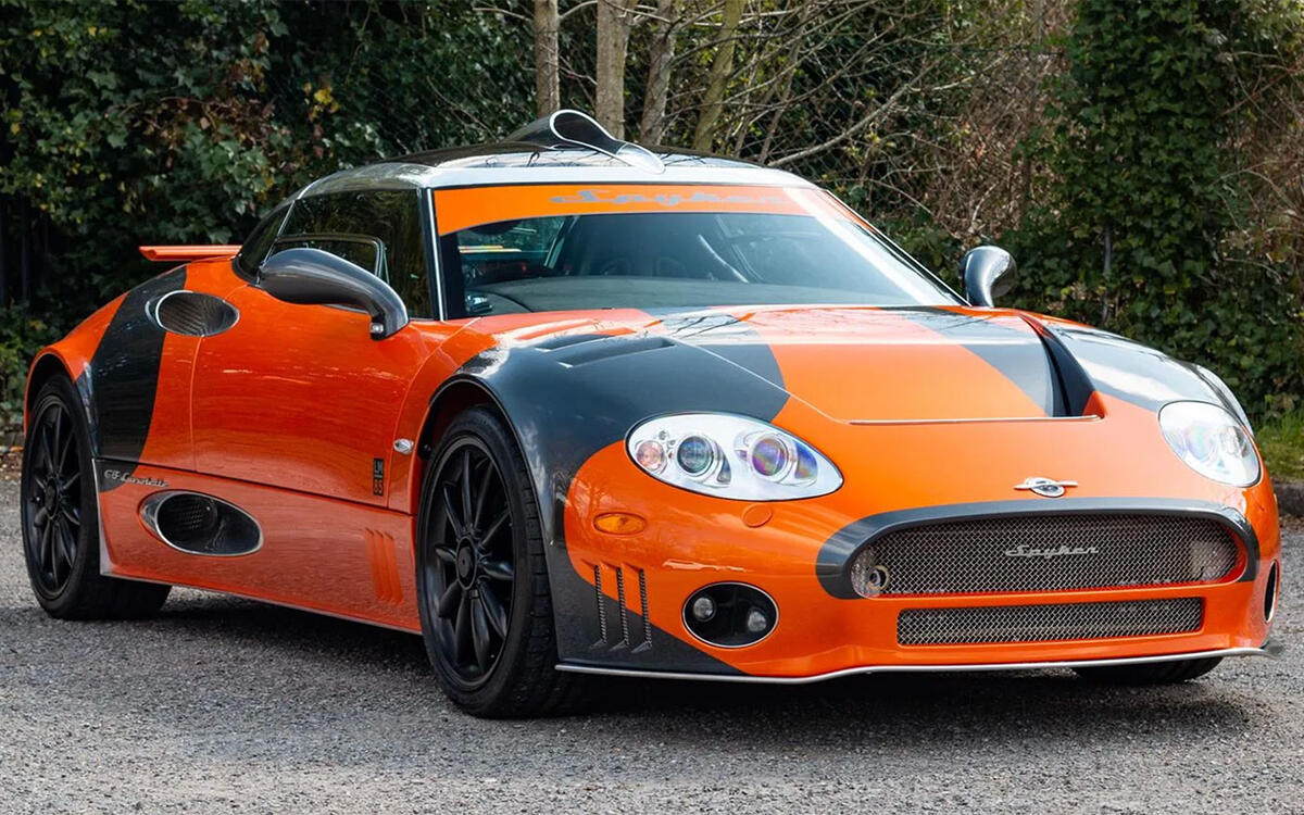 Spyker C8  Spyker C8