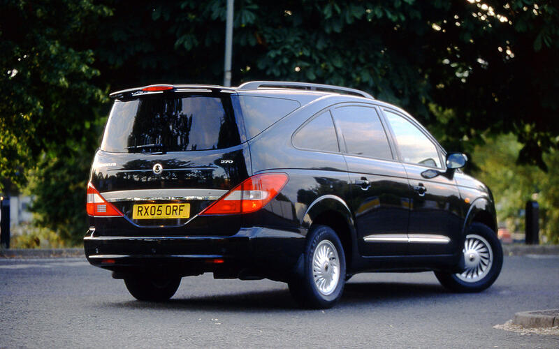 Ssangyong Rodius (2004)
