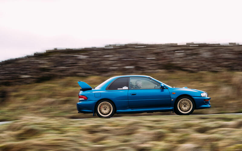 Subaru Impreza 22B (1998)