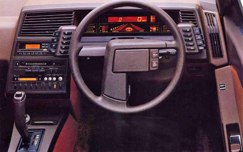 Subaru XT 4WD 1800 Turbo (1985)