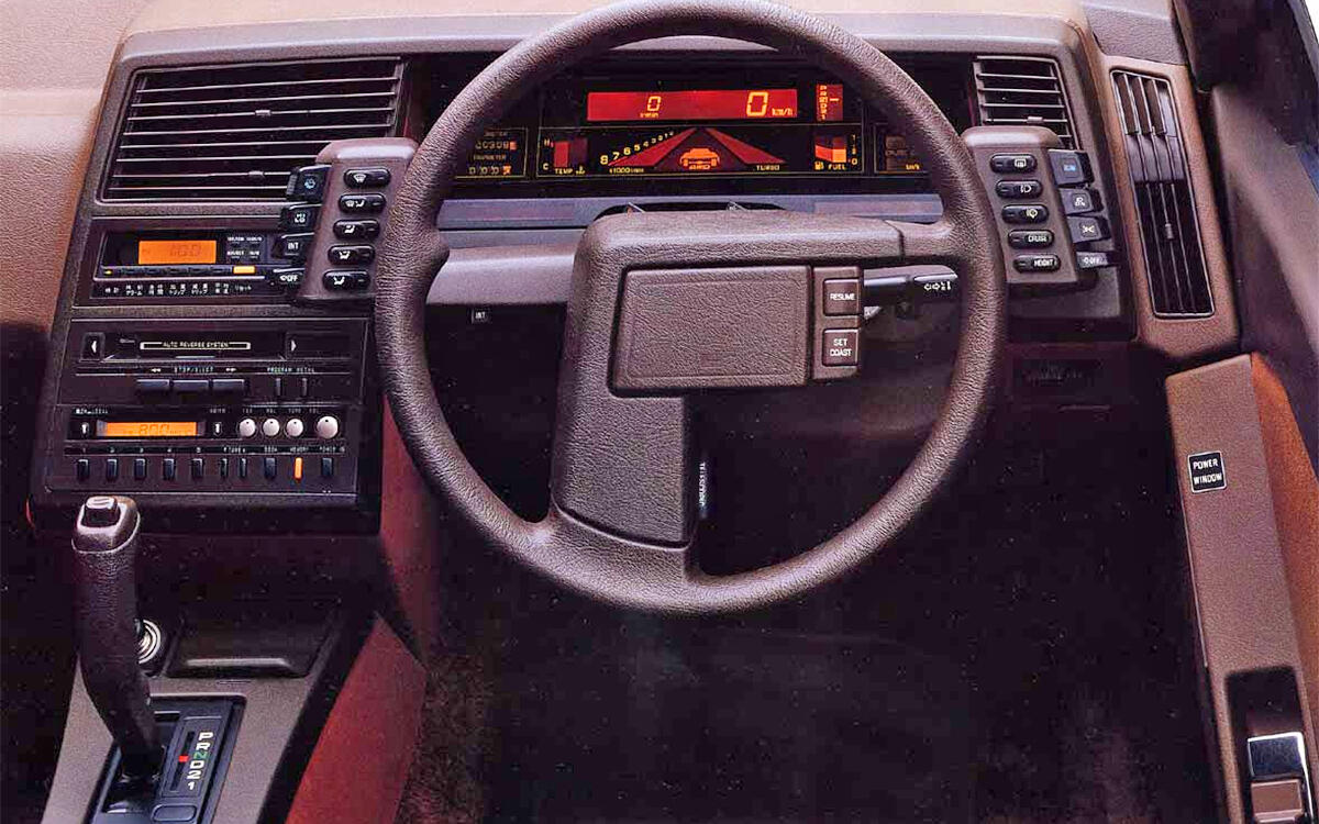 Subaru XT 4WD 1800 Turbo (1985)