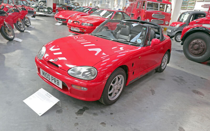 15: Suzuki Cappuccino