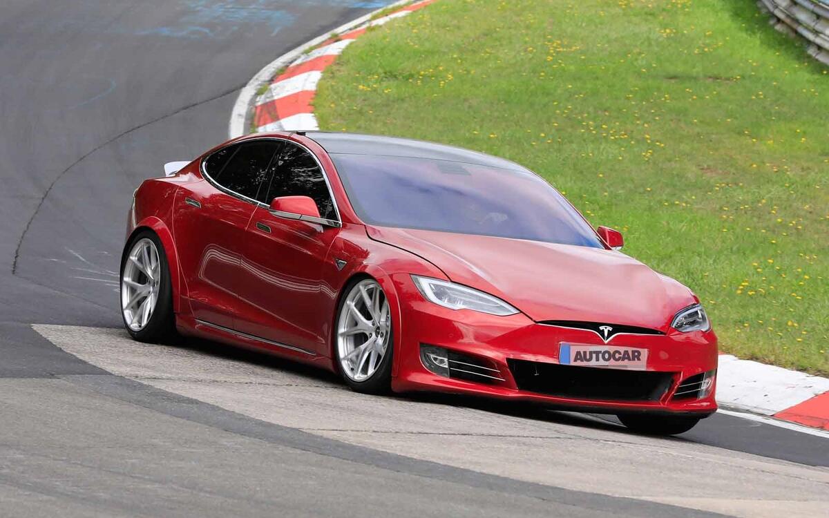 Tesla Model S Plaid Tesla Model S Plaid