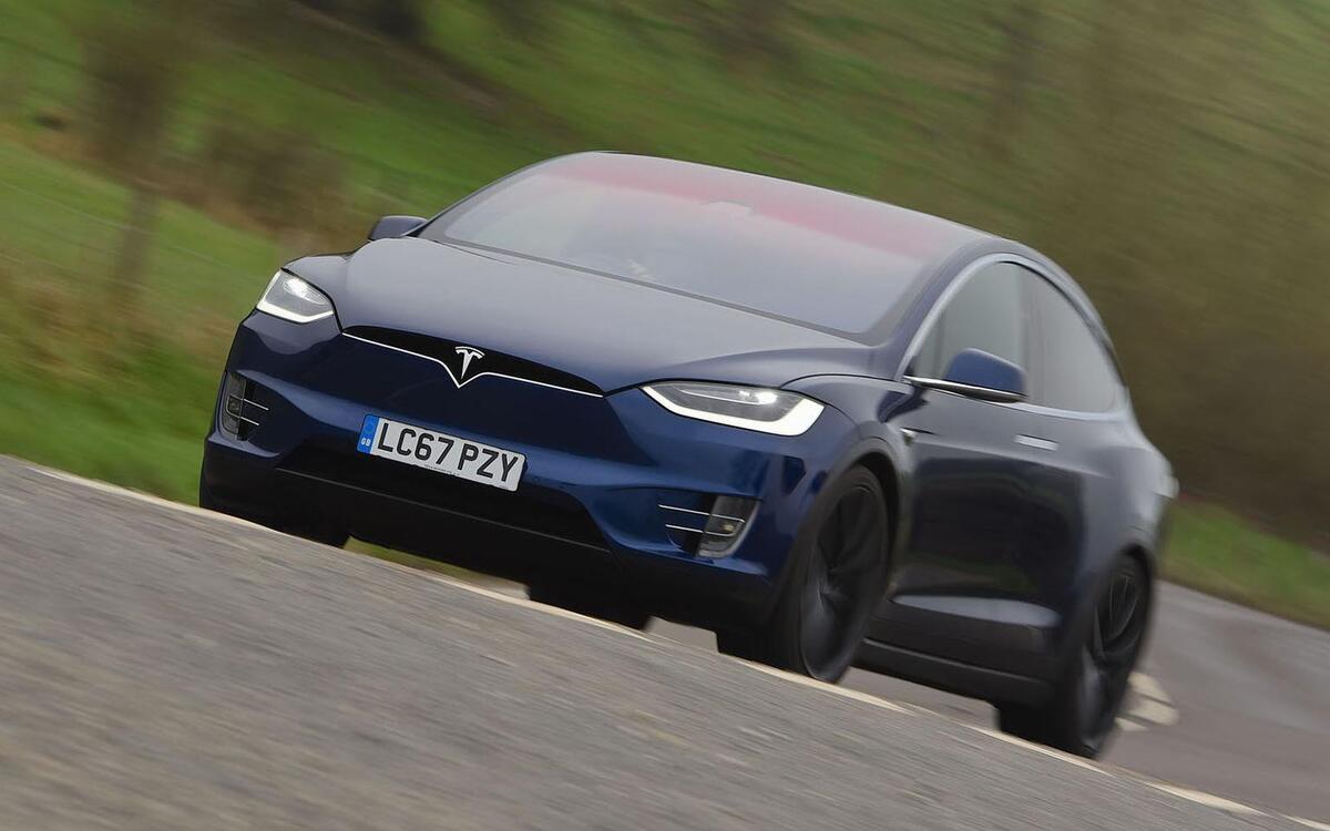 6: Tesla Model X Ludicrous Performance