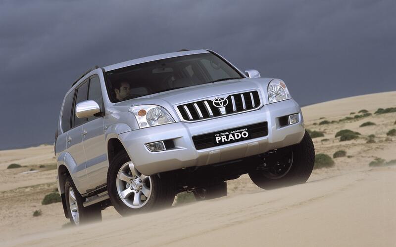 The third-generation Prado (2002)