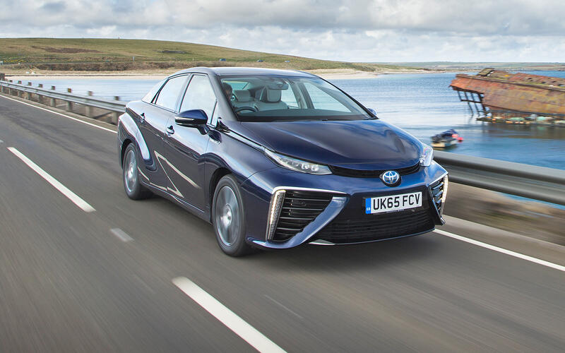 Toyota Mirai Mk1