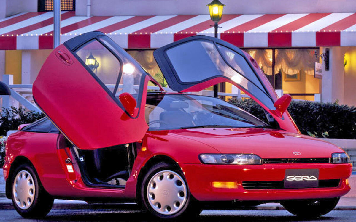 Toyota Sera Toyota Sera