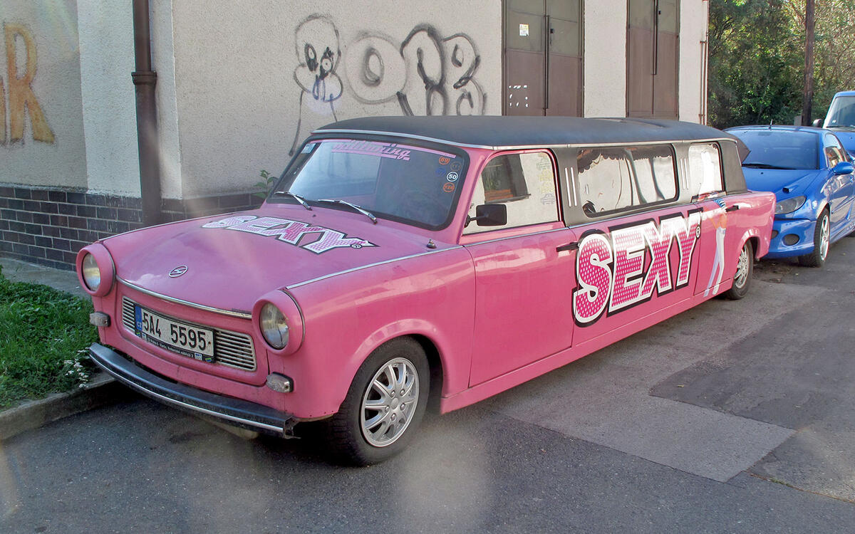 Trabant P50 Trabant P50