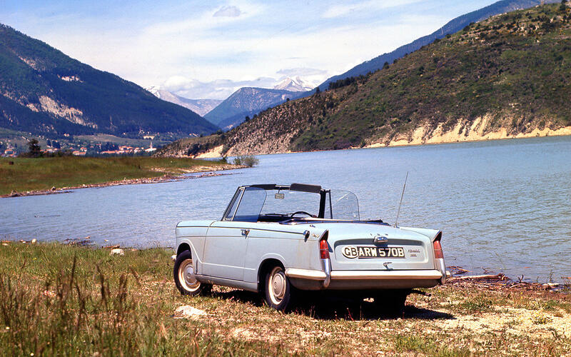 Triumph – Herald, 1959-1970: 464,238 Triumph – Herald, 1959-1970: 464,238