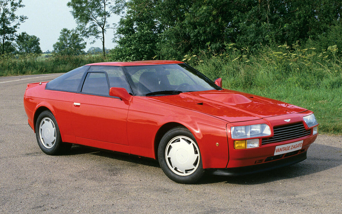 Aston Martin V8 Zagato (1986) Aston Martin V8 Zagato (1986)
