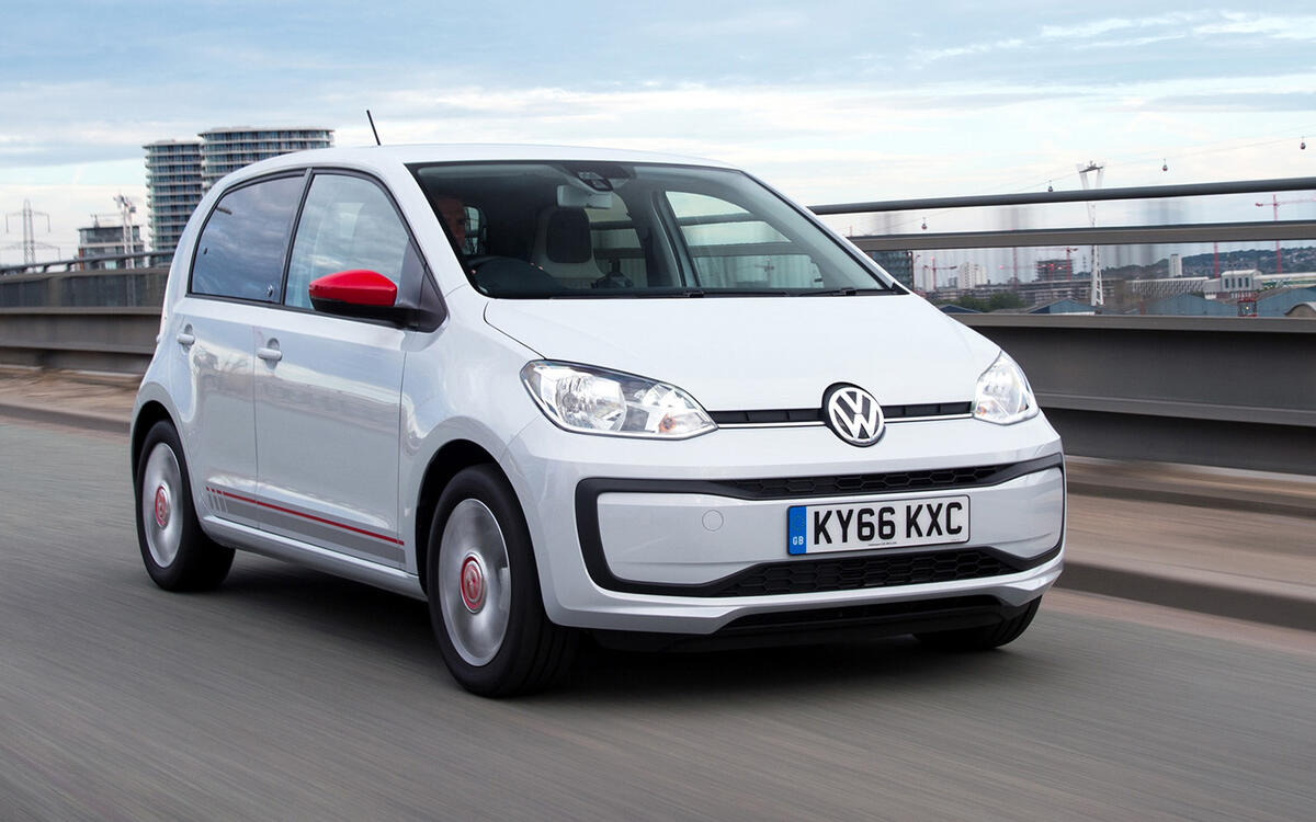Volkswagen Up – £14,630 Volkswagen Up – £14,630