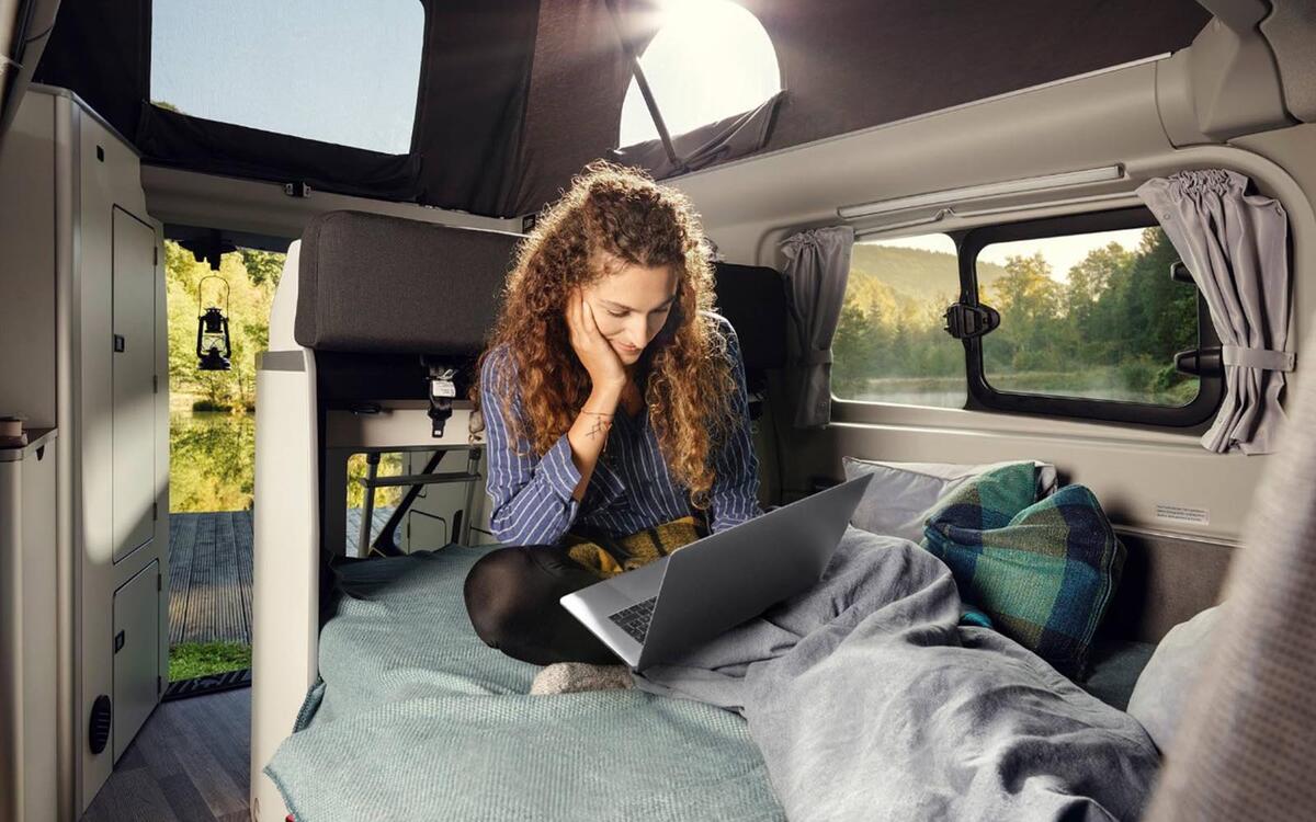 In-car wi-fi (from £40)