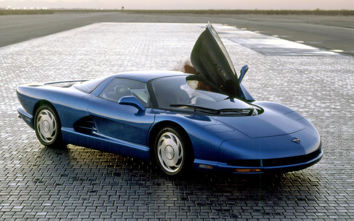 GM CERV III (1990) GM CERV III (1990)