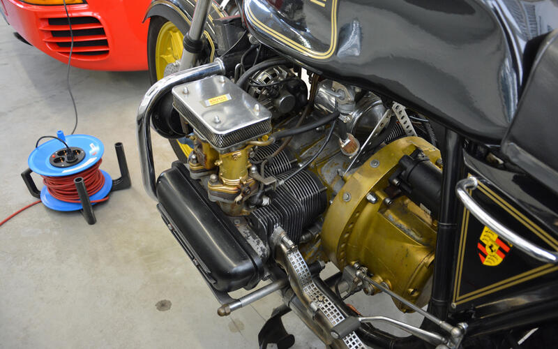 Hess-Porsche Single Track 356 (1980) Hess-Porsche Single Track 356 (1980)