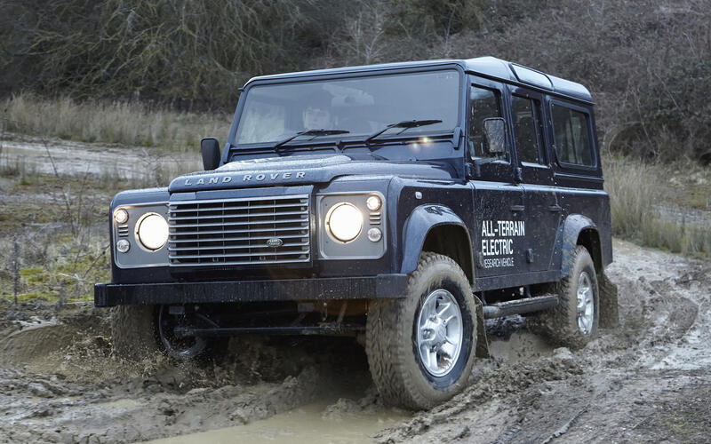 Land Rover Electric Defender (2012)