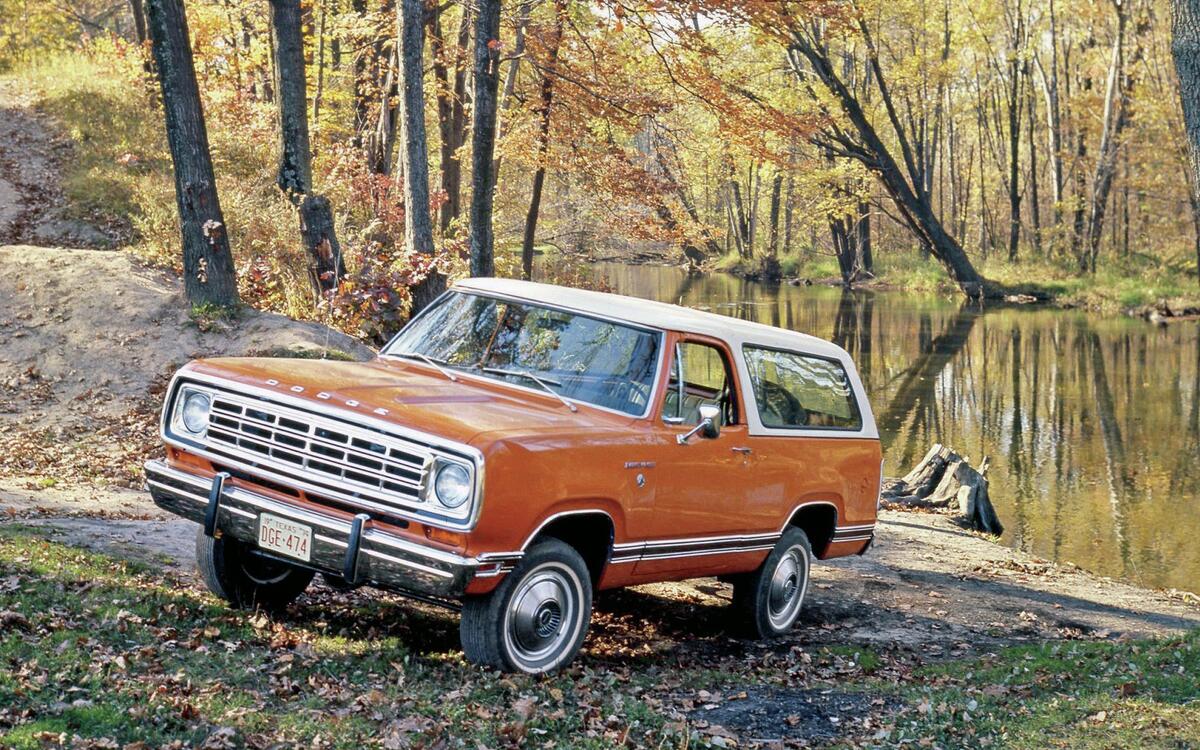 Dodge Ramcharger (1974) Dodge Ramcharger (1974)