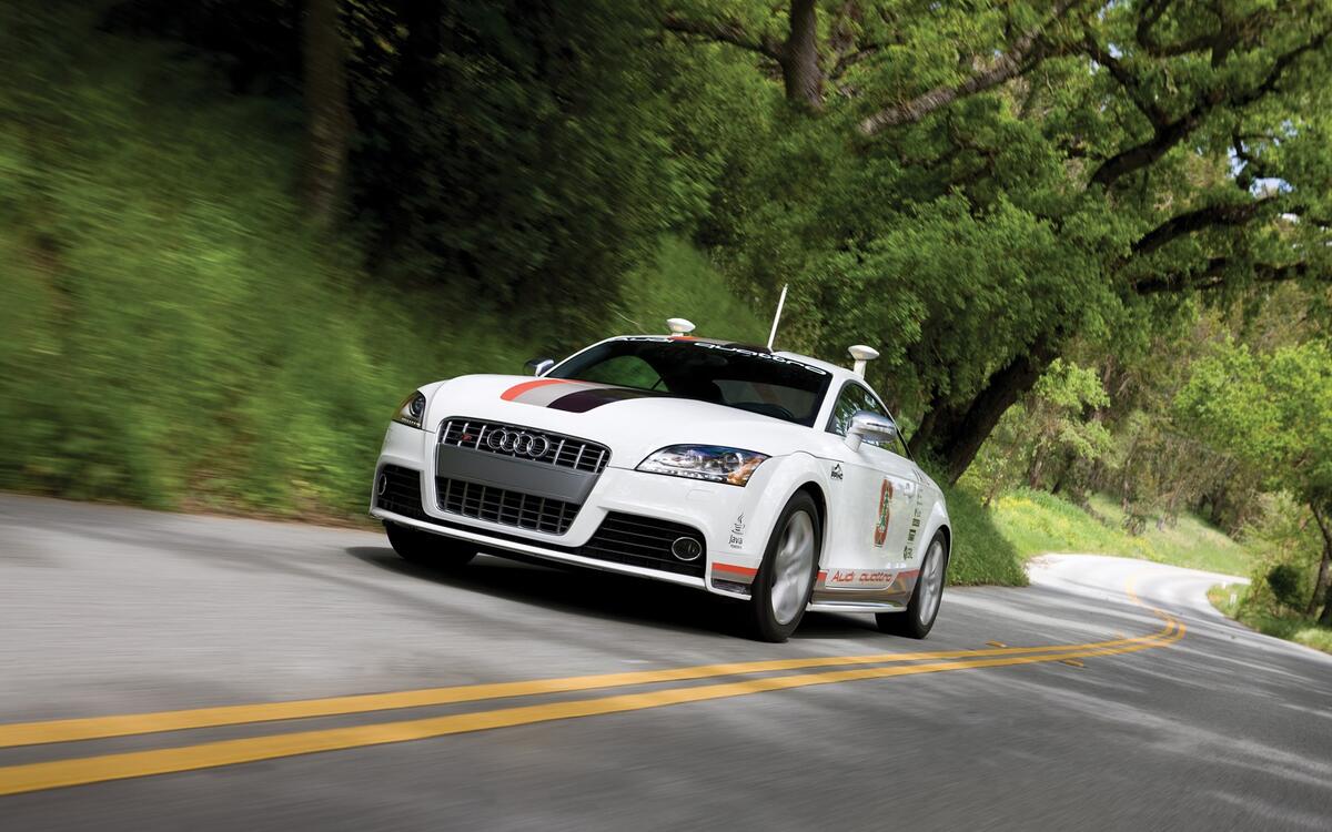 The driver-less sports car (2010)