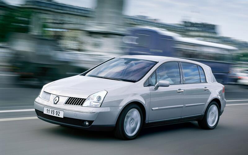 Renault Vel Satis (2002) Renault Vel Satis (2002)