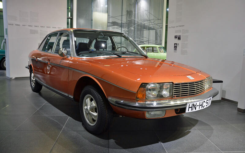 NSU Ro 80 (1967)