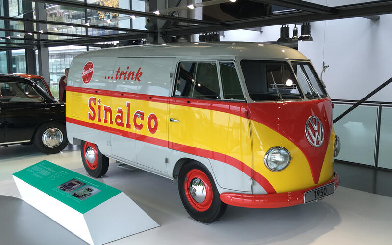 Volkswagen Type 2 Transporter (1950)