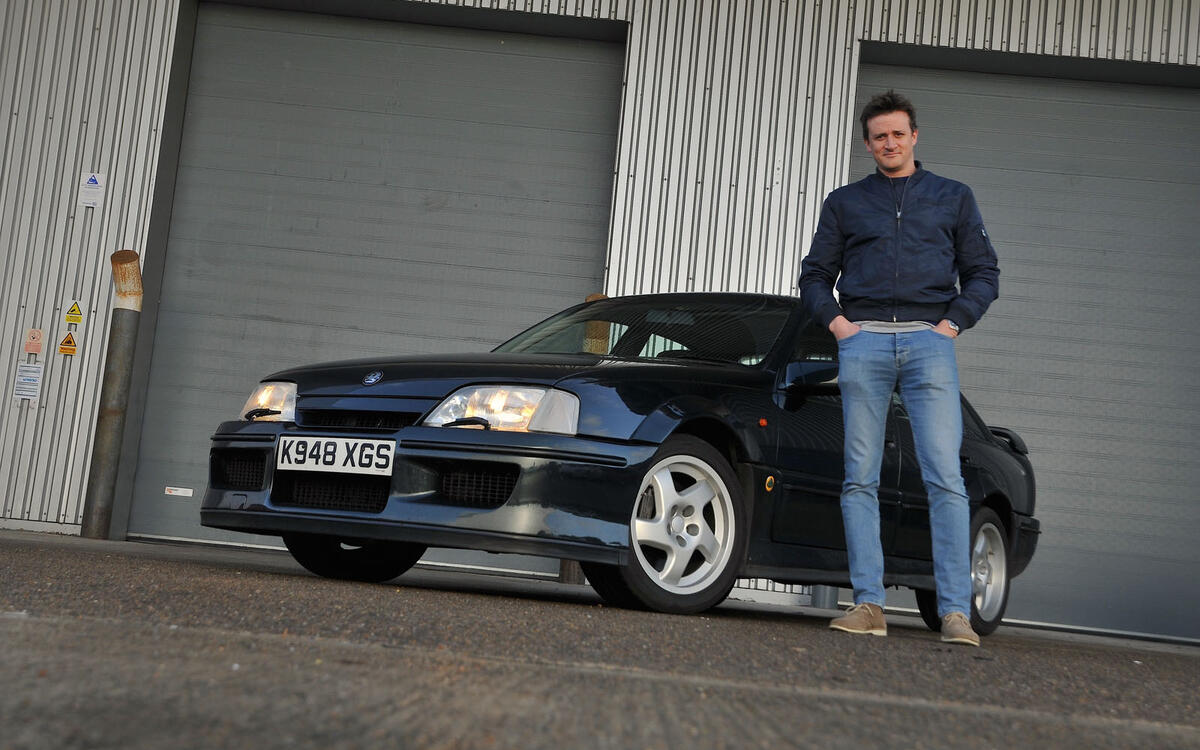 86: Lotus Carlton  86: Lotus Carlton