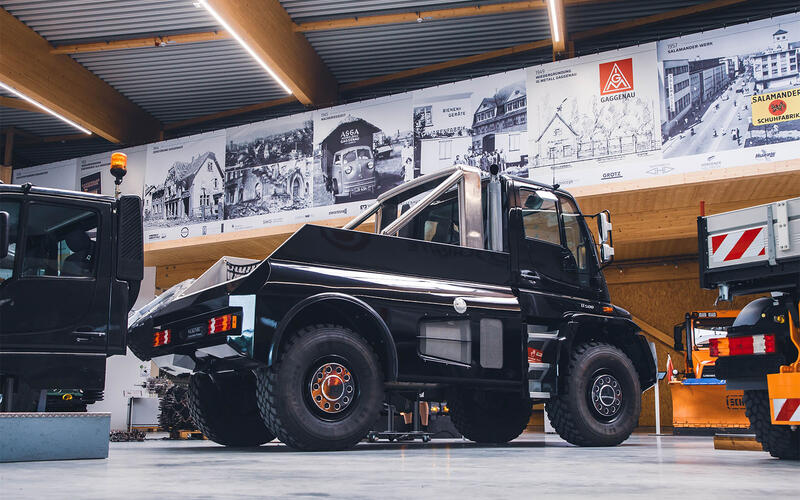 Brabus Unimog U500