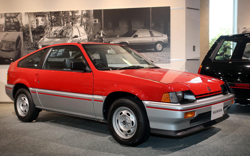 Honda Ballade Sports CR-X (1983)