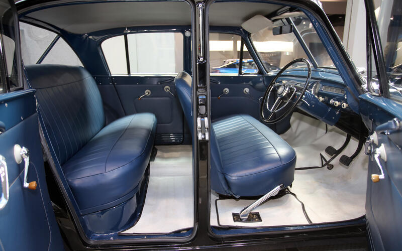 Toyopet Crown RS (1955) - continued