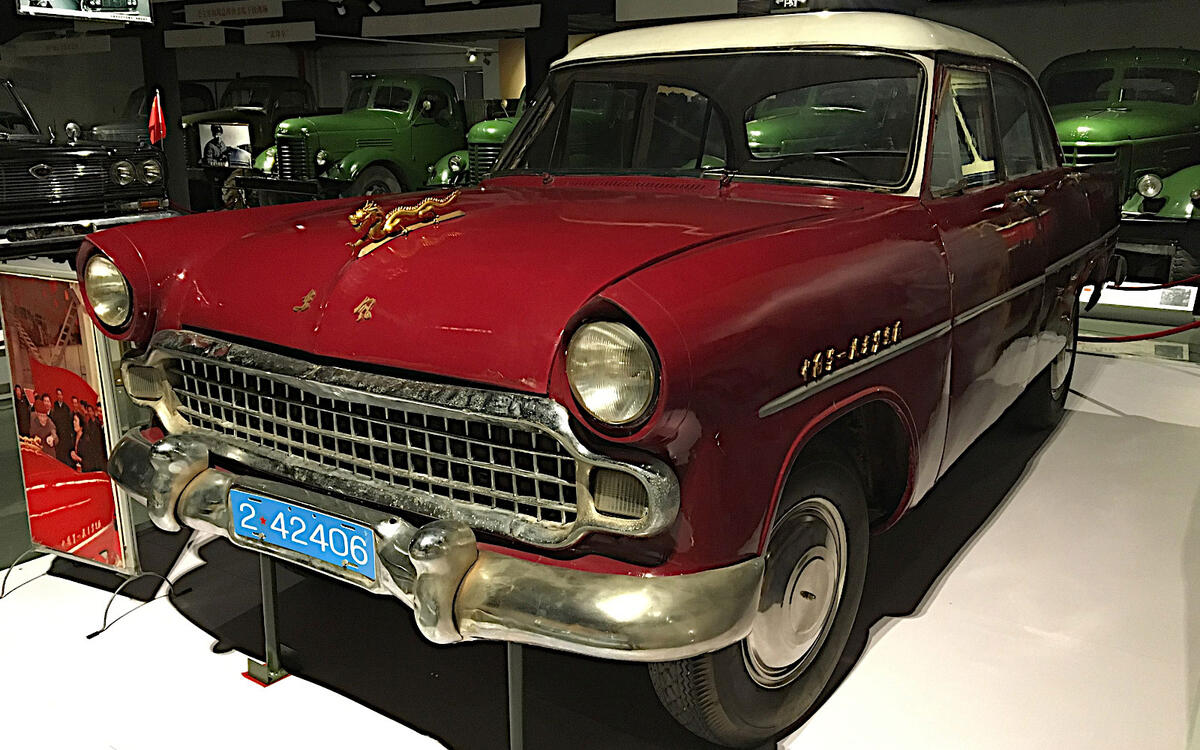 China: Dongfeng CA71 (1958) China: Dongfeng CA71 (1958)