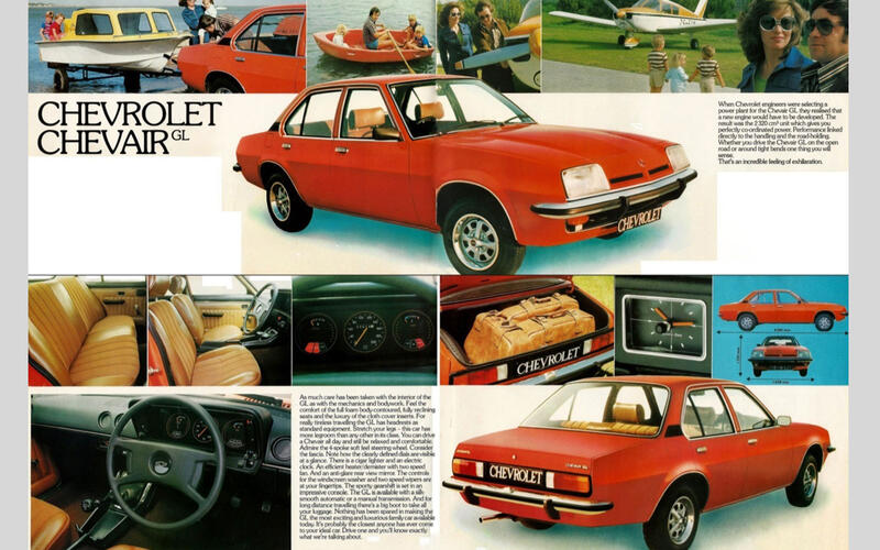 Chevrolet Chevair (1977) Chevrolet Chevair (1977)