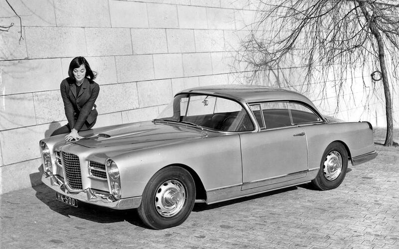 Facel Vega HK500 (1959) Facel Vega HK500 (1959)