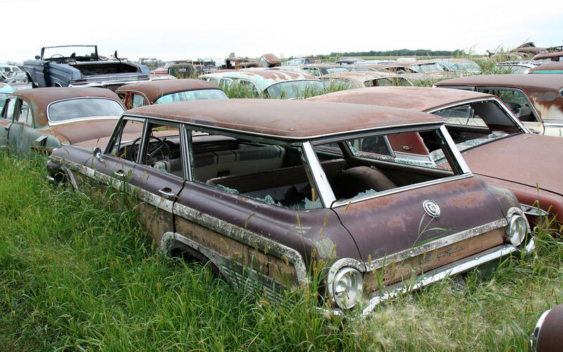 1961 Ford Country Squire