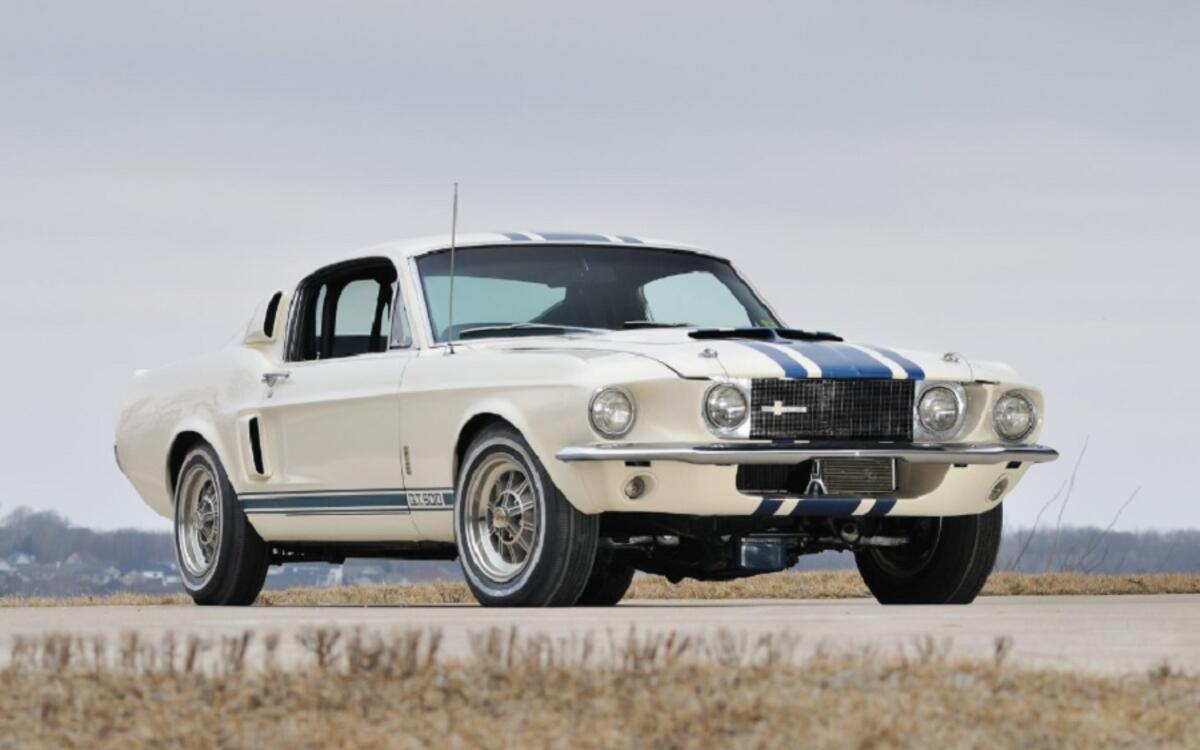 1967 Shelby GT500 Super Snake – $2.2 million (2019) 1967 Shelby GT500 Super Snake – $2.2 million (2019)