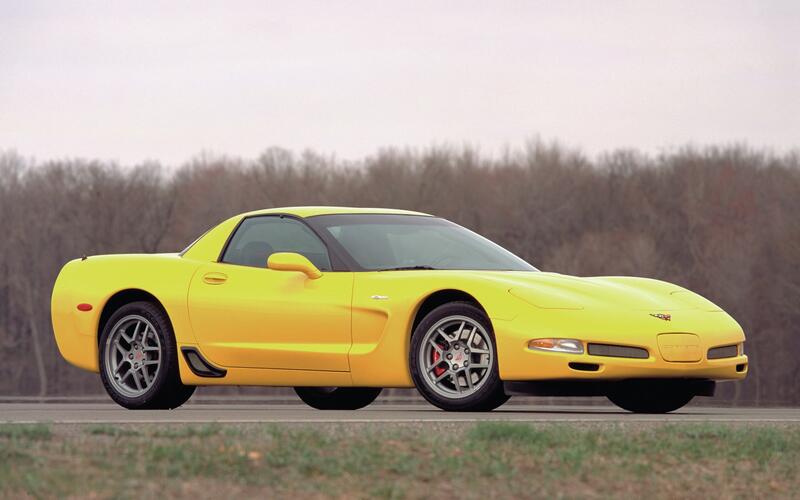 The Z06 returns (2001)