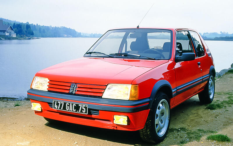 Peugeot 205 GTI Peugeot 205 GTI