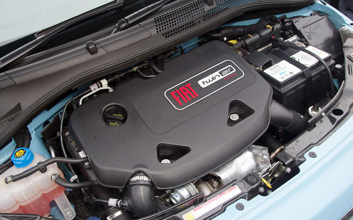 FIAT 500 TWINAIR FIAT 500 TWINAIR