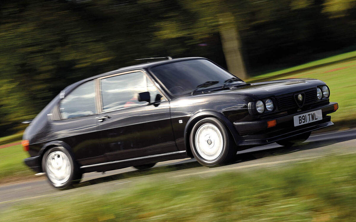 16: ALFA ROMEO ALFASUD (1971)