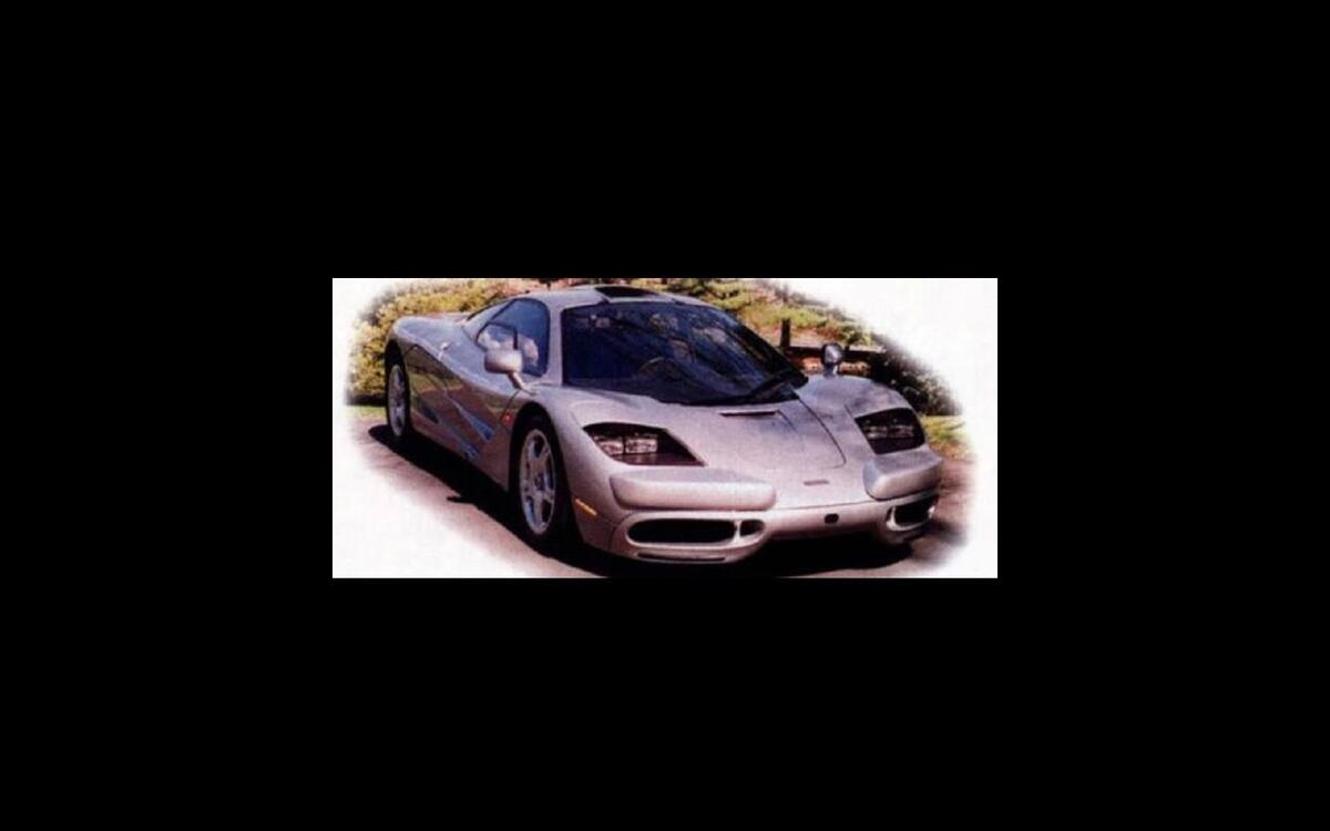 Ameritech’s McLaren F1 (1990s)