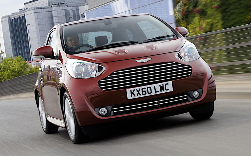 Aston Martin Cygnet Aston Martin Cygnet