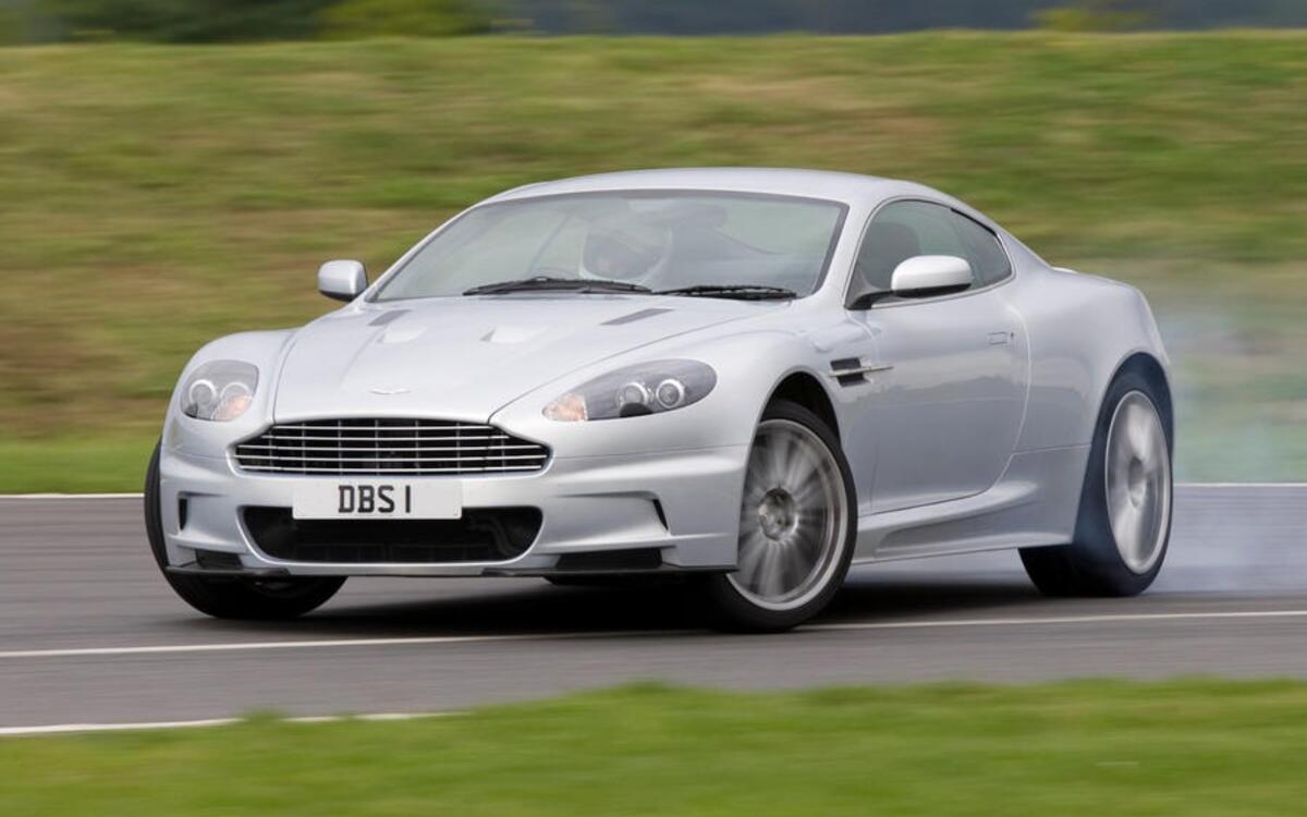 Aston Martin DBS 2007-2012: from £55,000