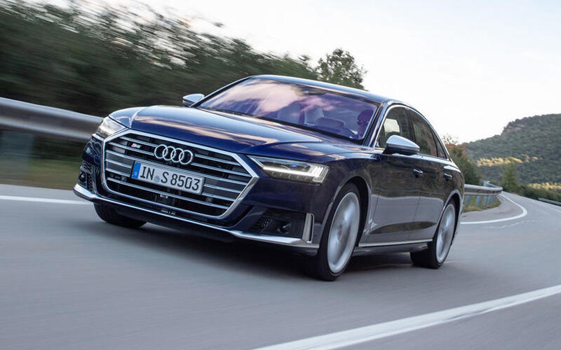 Audi S8
