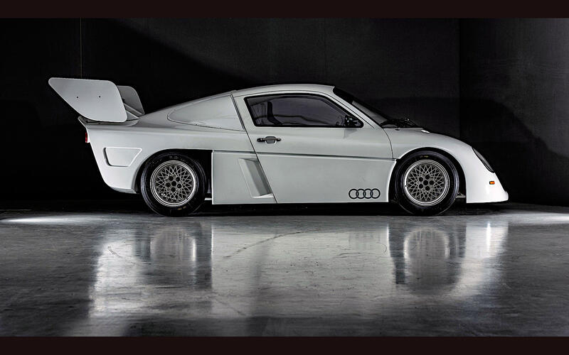 Audi Sport Quattro RS 002 (1986) Audi Sport Quattro RS 002 (1986)