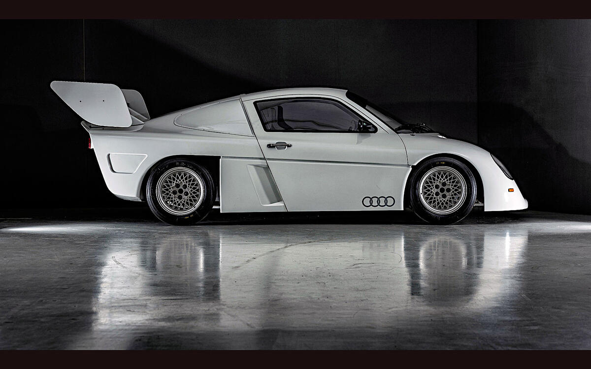 Audi Sport Quattro RS 002 (1986) Audi Sport Quattro RS 002 (1986)