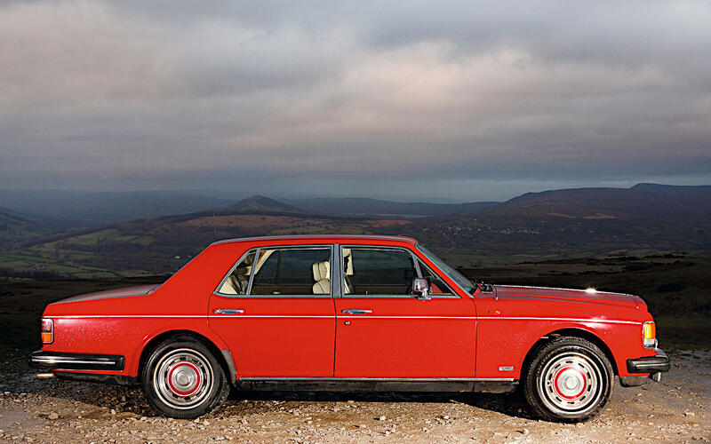 Bentley Mulsanne Turbo (1982)