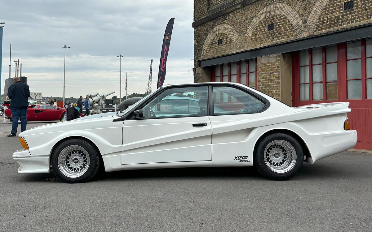 1. 1986 BMW 635CSi by Koenig 