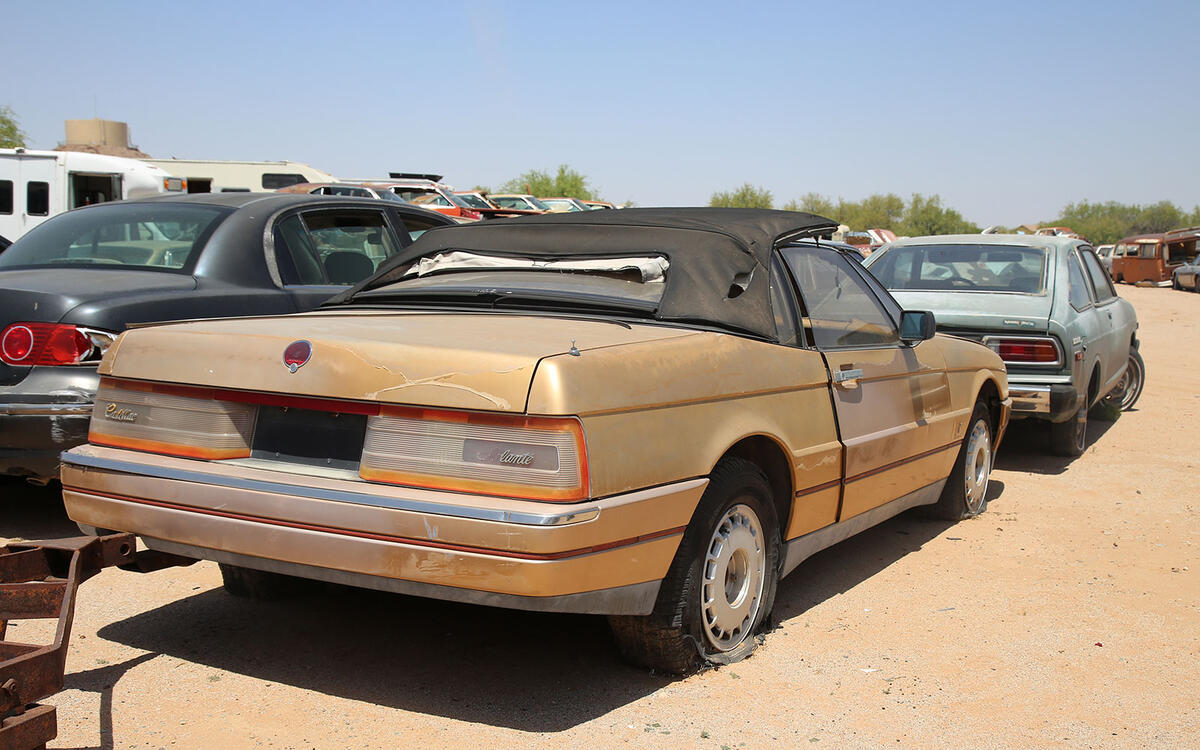 CADILLAC ALLANTÉ - 1992 CADILLAC ALLANTÉ - 1992